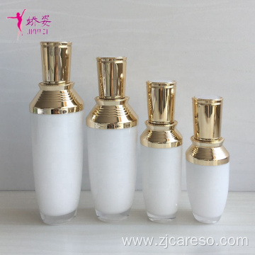 New designed Charming Cosmetic Lotion Bottle Cream Jar